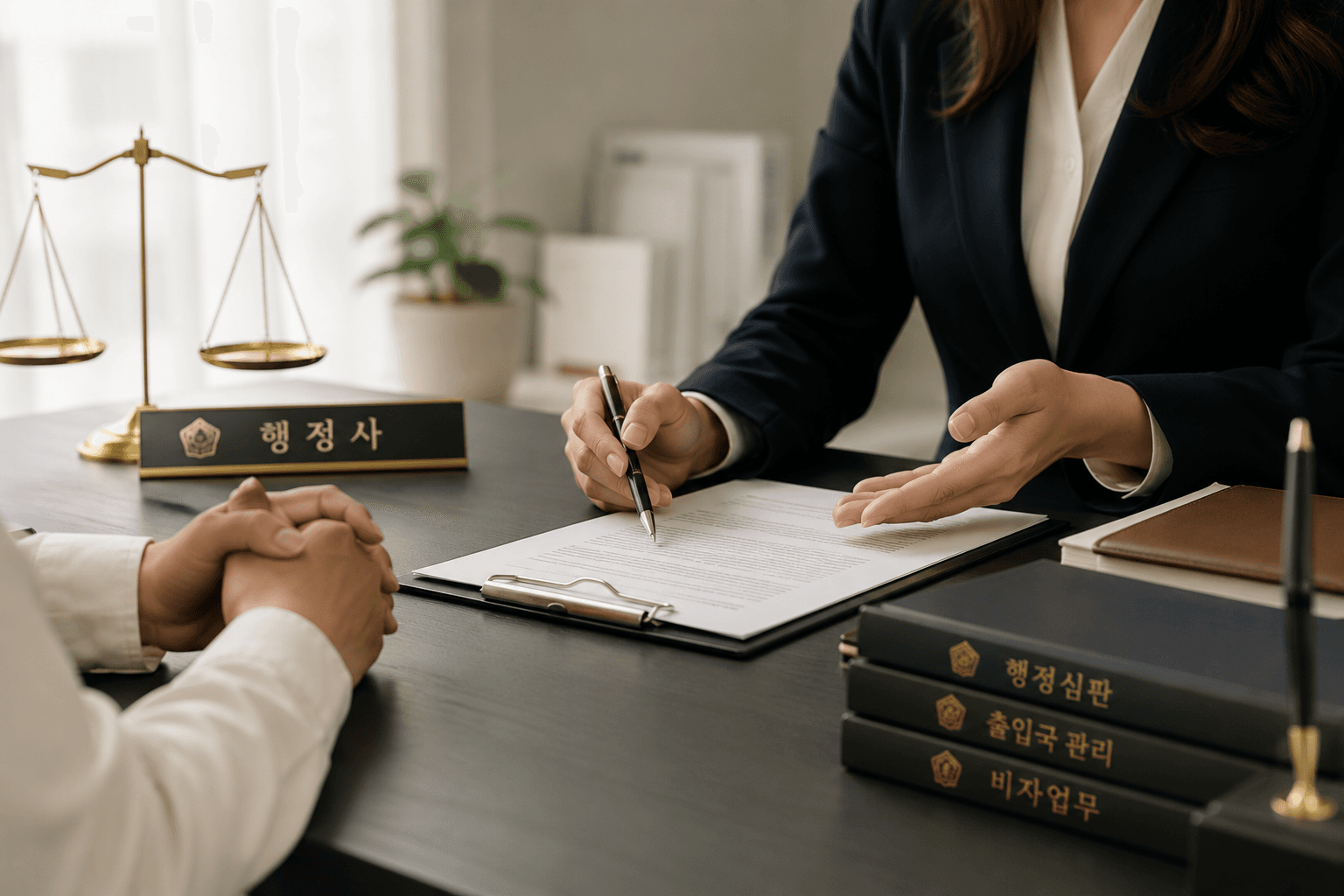 사무장 없이 행정사가 직접 상담
