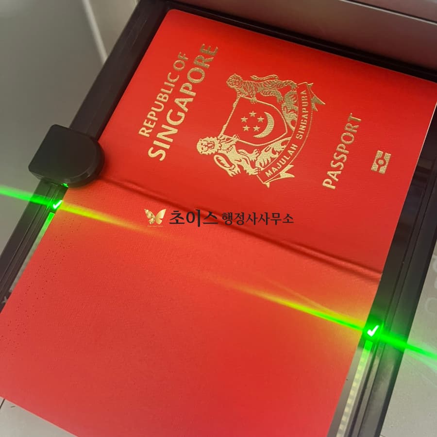 싱가포르 교포 F4비자 신청 사례 1